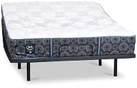 Perfect Sleeper Bay City Extra Firm Baselogic Gold Adjustable Base Mattress Set