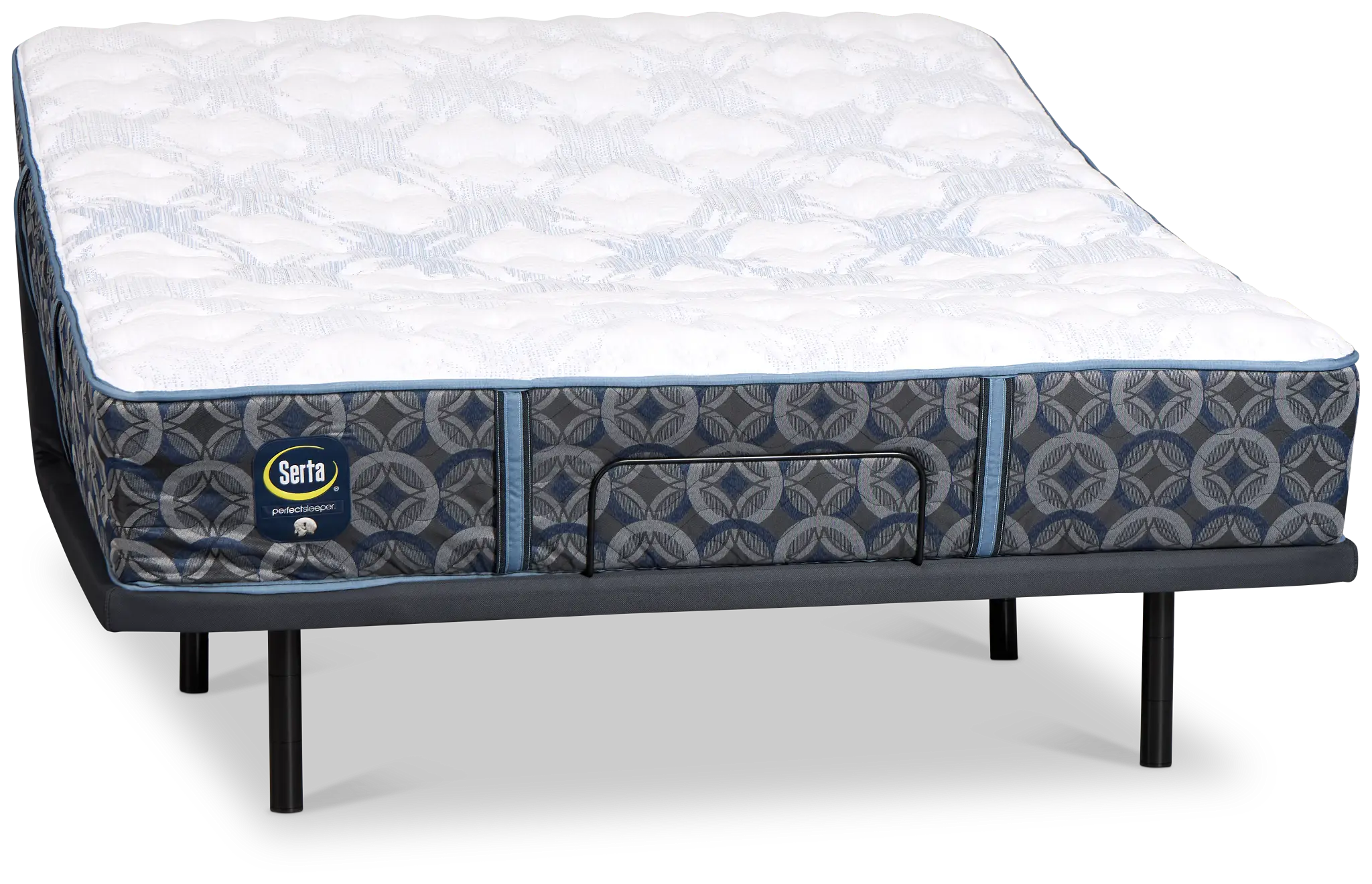 Perfect Sleeper Bay City Extra Firm Baselogic Gold Adjustable Base Mattress Set Perfect Sleeper Bay City Extra Firm Baselogic Gold Adjustable Base Mattress Set