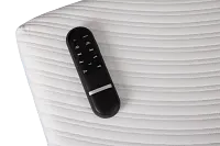 Zinus Endura 1.0 Firm Slat Adjustable Mattress Set