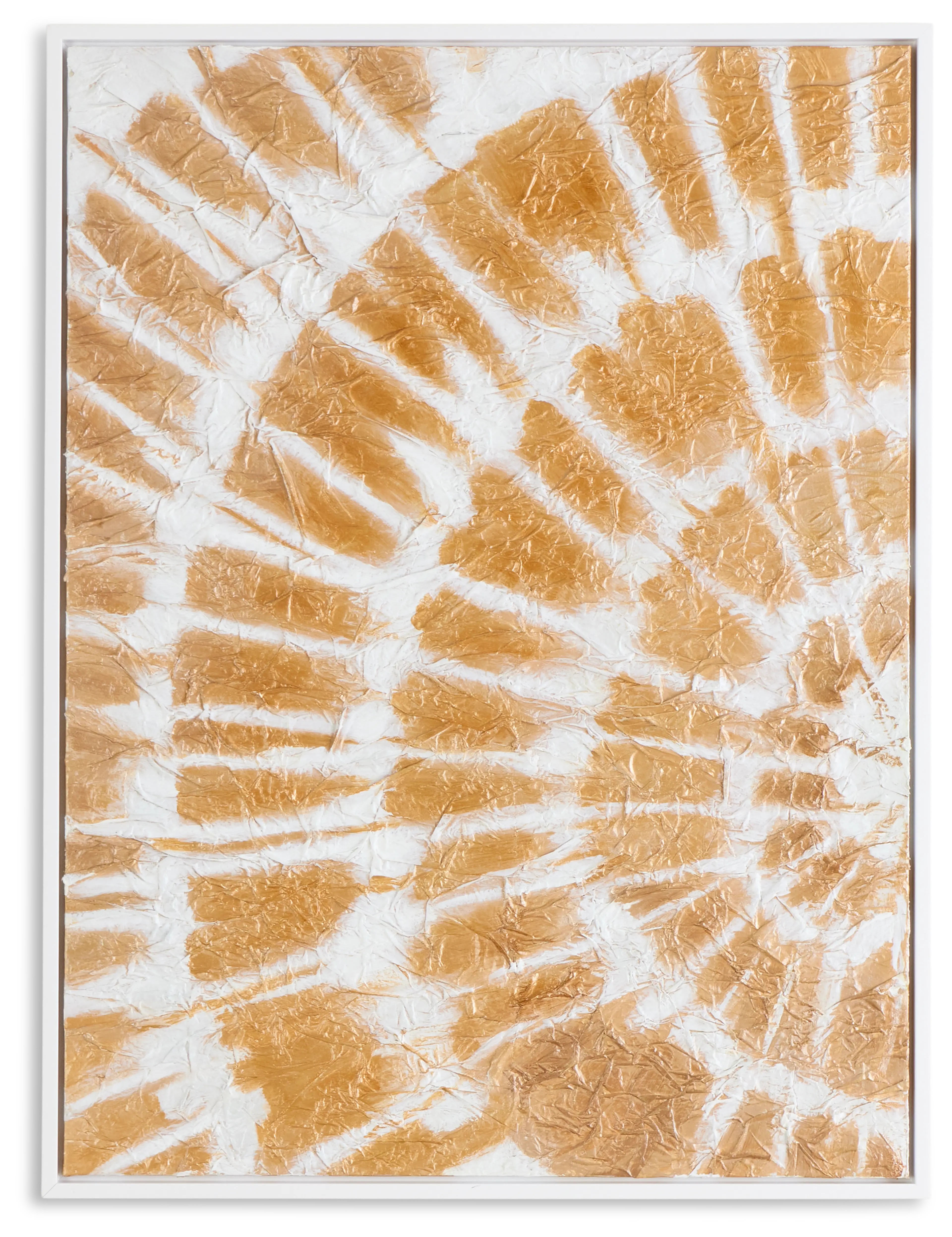 Meriah Gold Canvas Wall Art Meriah Gold Canvas Wall Art