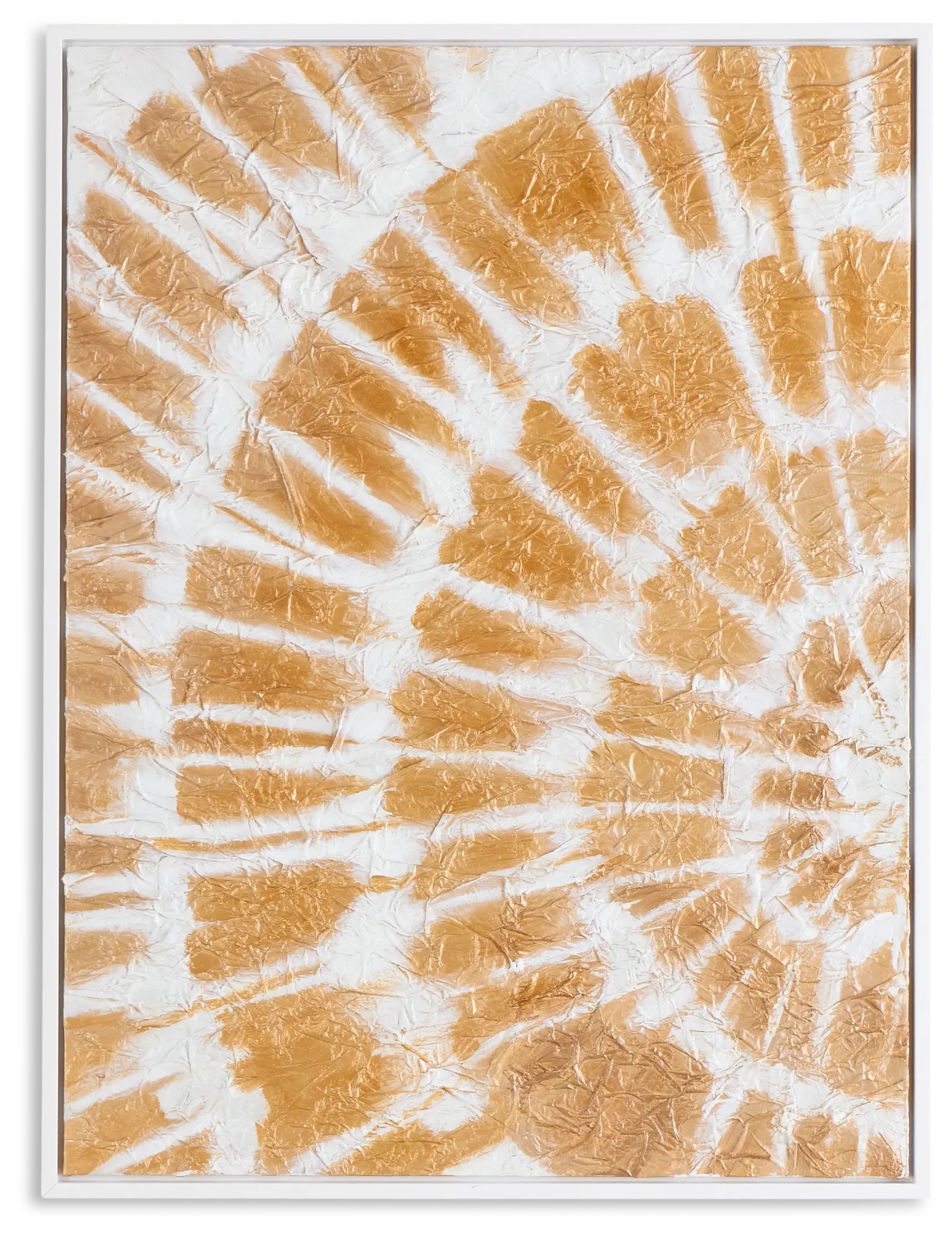 Meriah Gold Canvas Wall Art Meriah Gold Canvas Wall Art