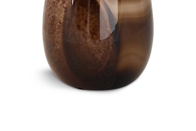Bohema Brown Small Vase