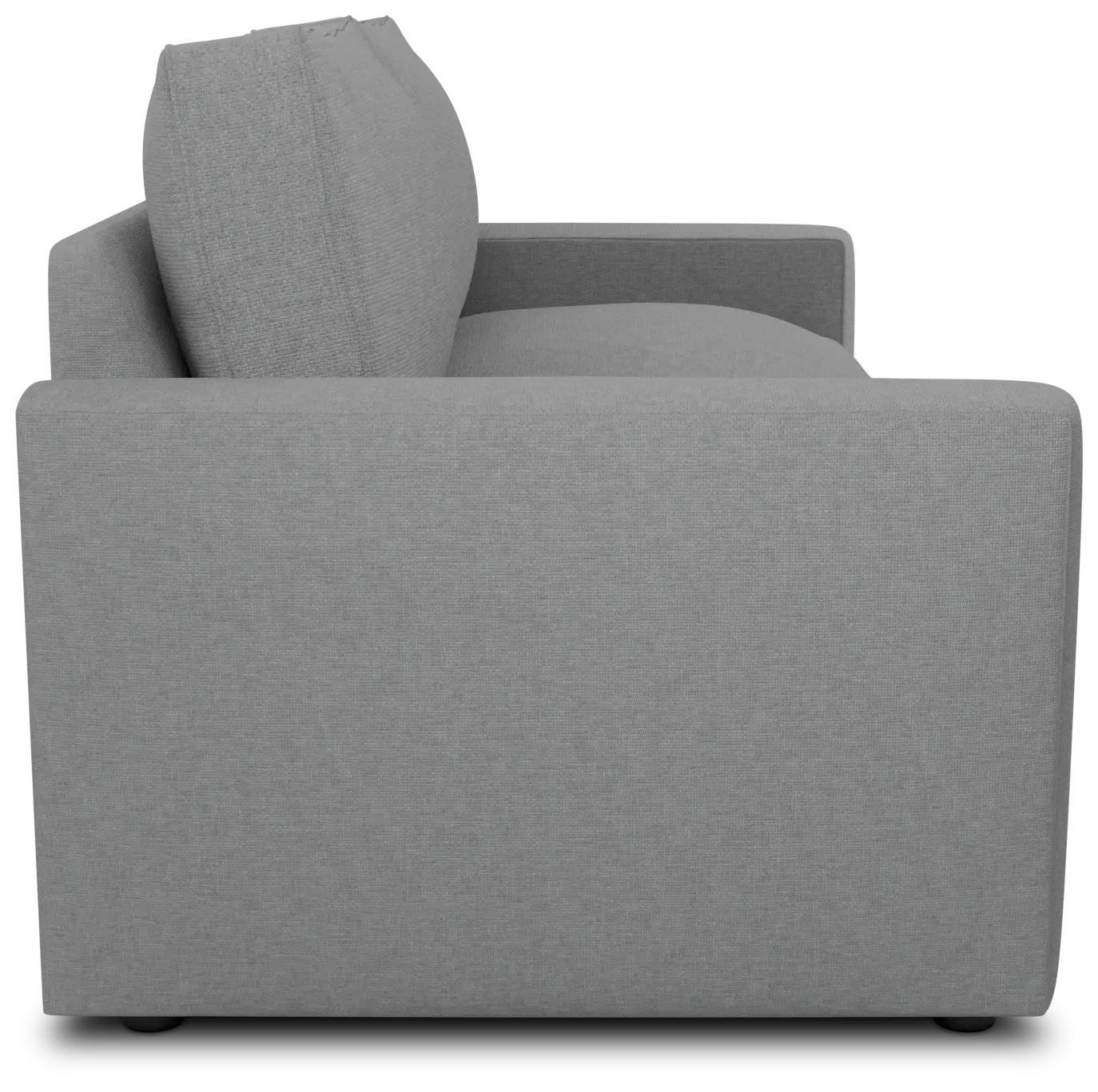 Siesta Suave Gray Fabric Memory Foam Sleeper Siesta Suave Gray Fabric Memory Foam Sleeper