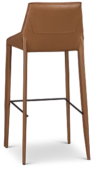 Wayne Brown 30" Upholstered Barstool