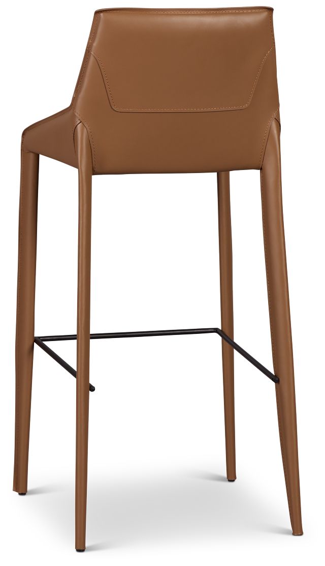 Wayne Brown 30" Upholstered Barstool