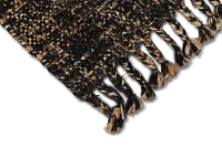 Nala Black 2x7 Runner