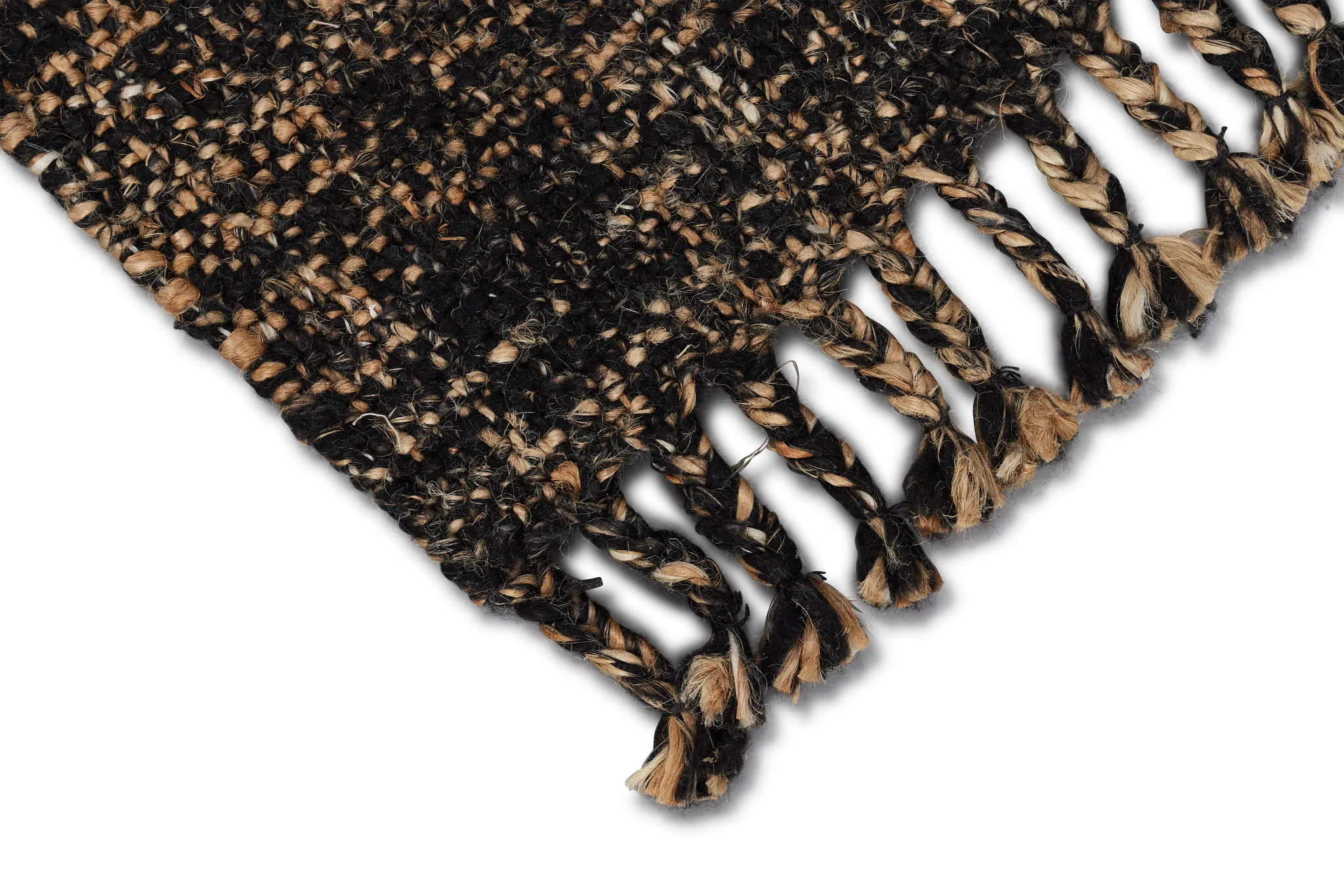 Nala Black 2x7 Runner