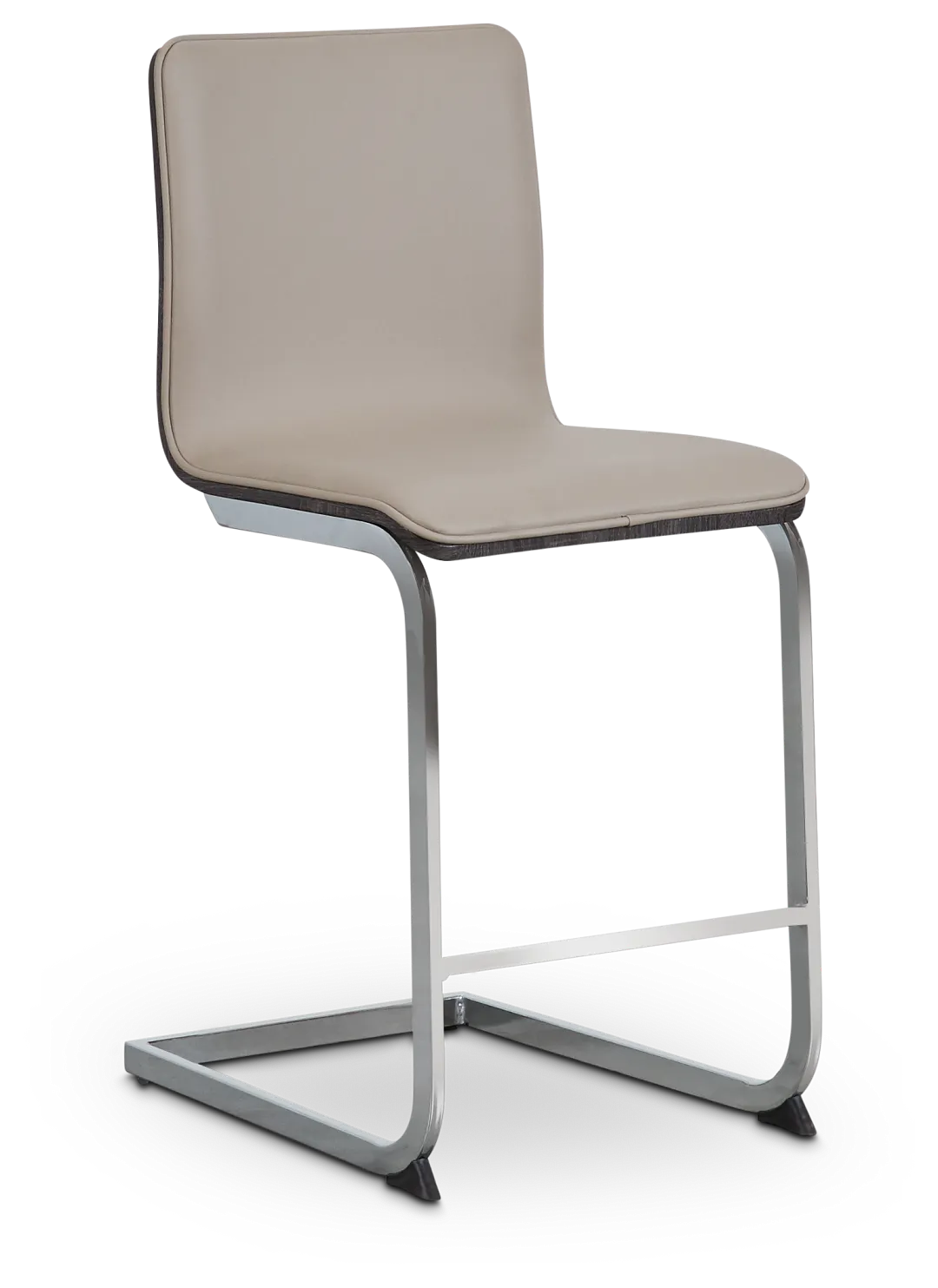 Kendall Beige 24" Upholstered Barstool