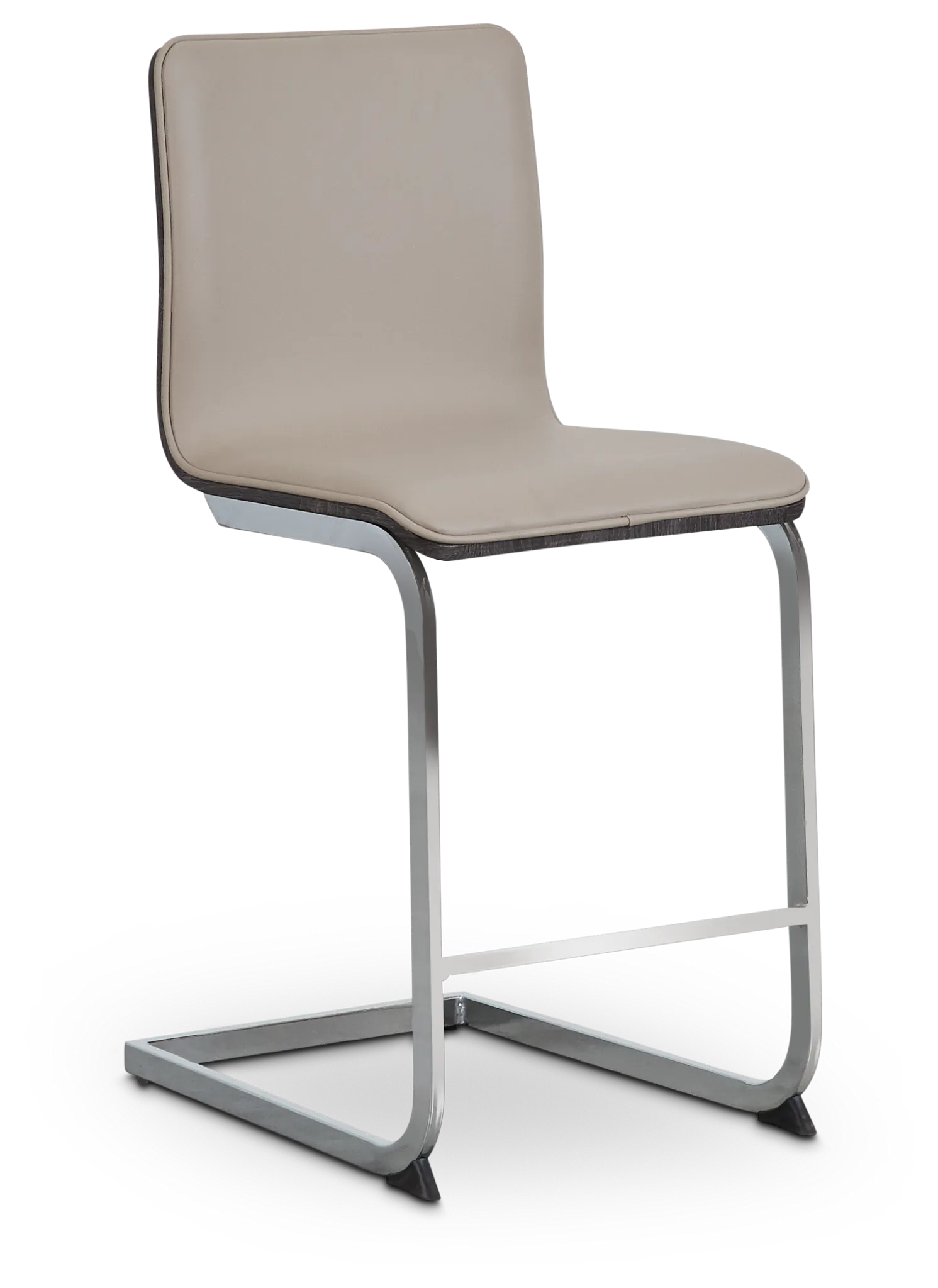 Kendall Beige 24" Upholstered Barstool