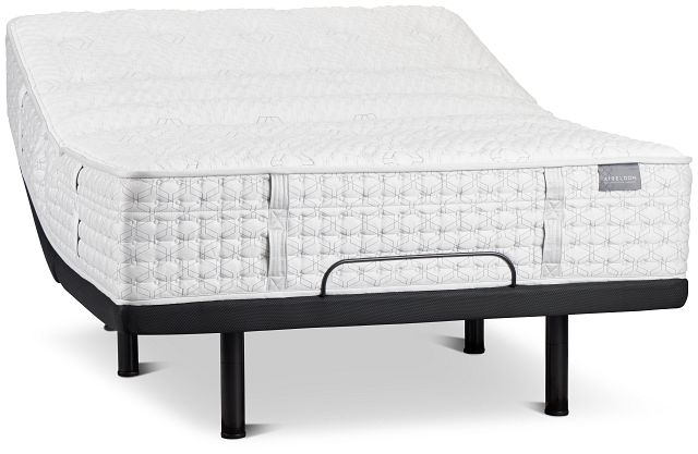 Aireloom Timeless Odyssey Streamline Firm Deluxe Adjustable Mattress Set