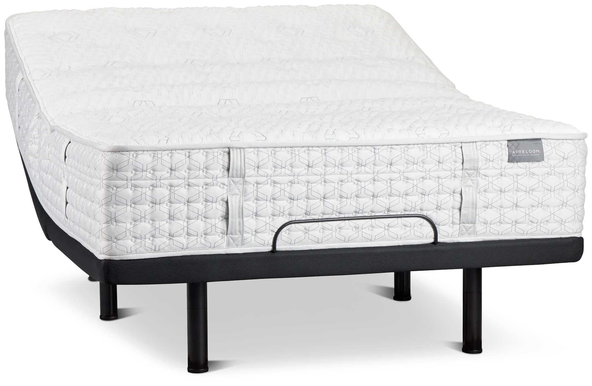 Aireloom Timeless Odyssey Streamline Firm Deluxe Adjustable Mattress Set