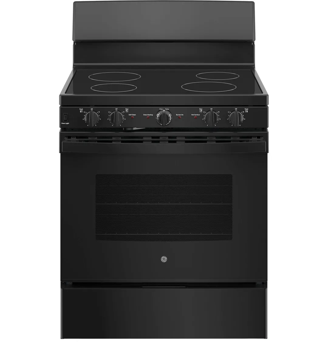 Ge 480 Series Black 30" Electric Range