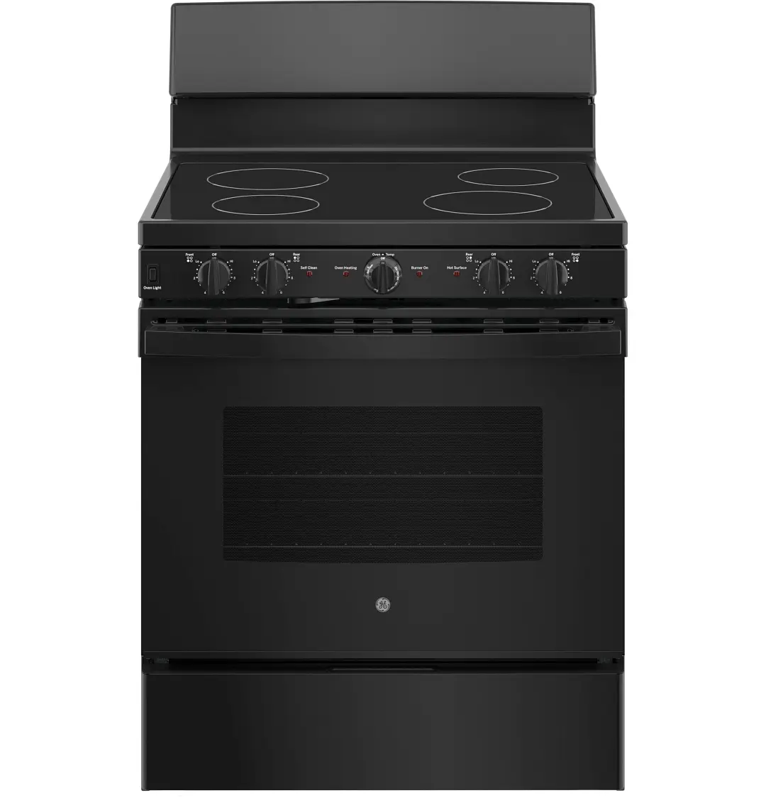 Ge 480 Series Black 30" Electric Range Ge 480 Series Black 30" Electric Range
