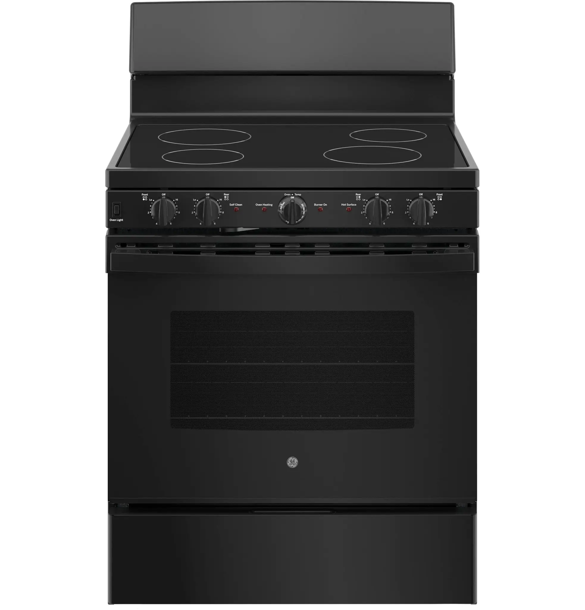 Ge 480 Series Black 30" Electric Range Ge 480 Series Black 30" Electric Range