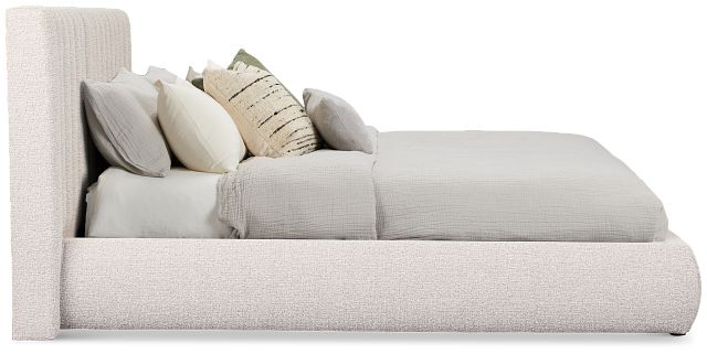 Nomad Gray Uph Platform Bed