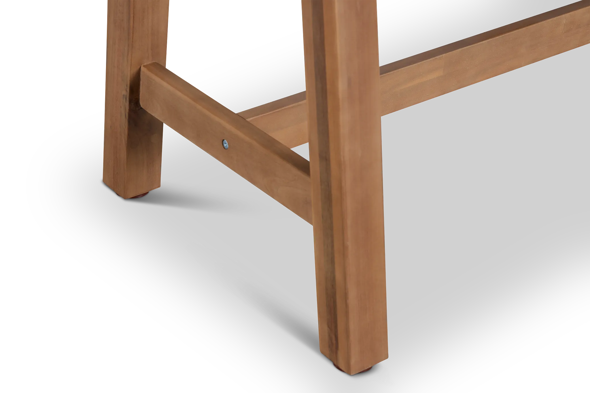 Laguna Light Tone 66" Rectangular Dining Table