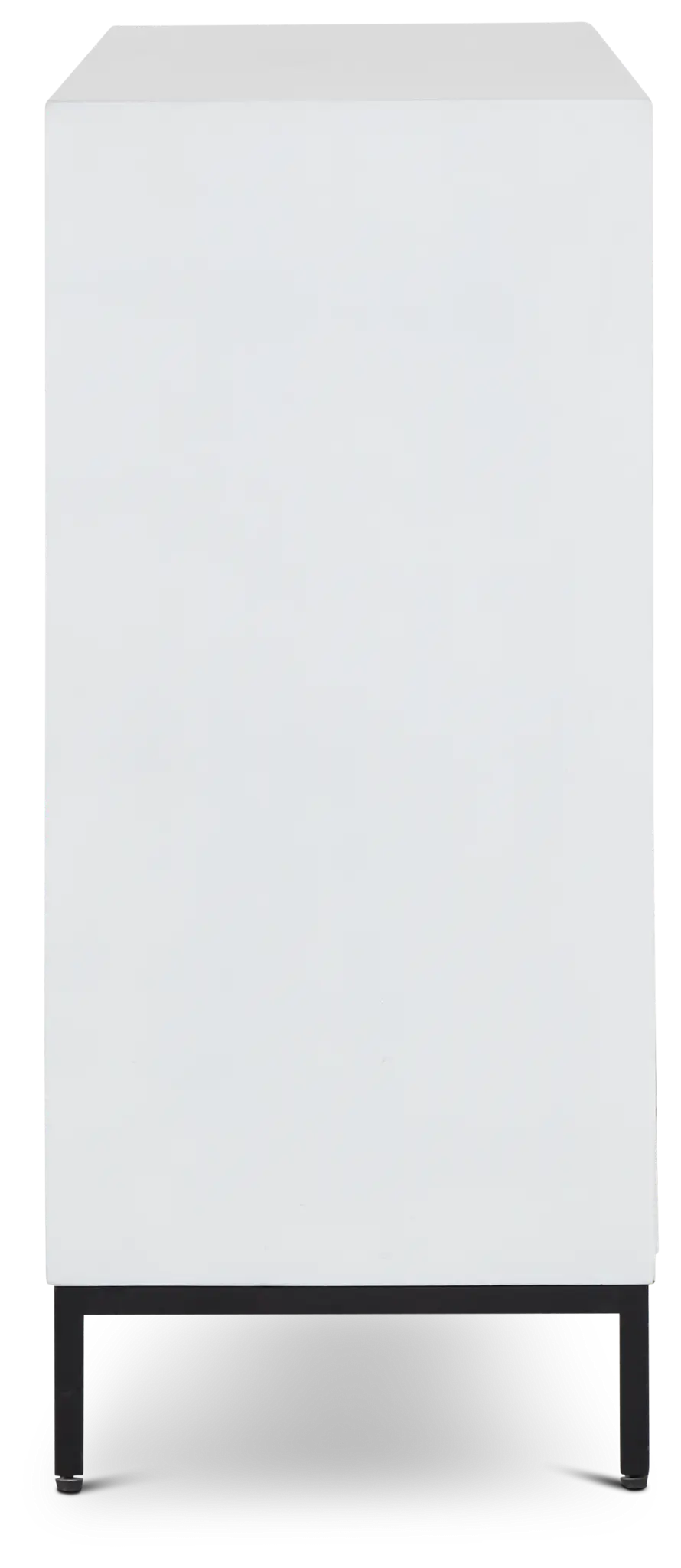Kenzo White Credenza Kenzo White Credenza