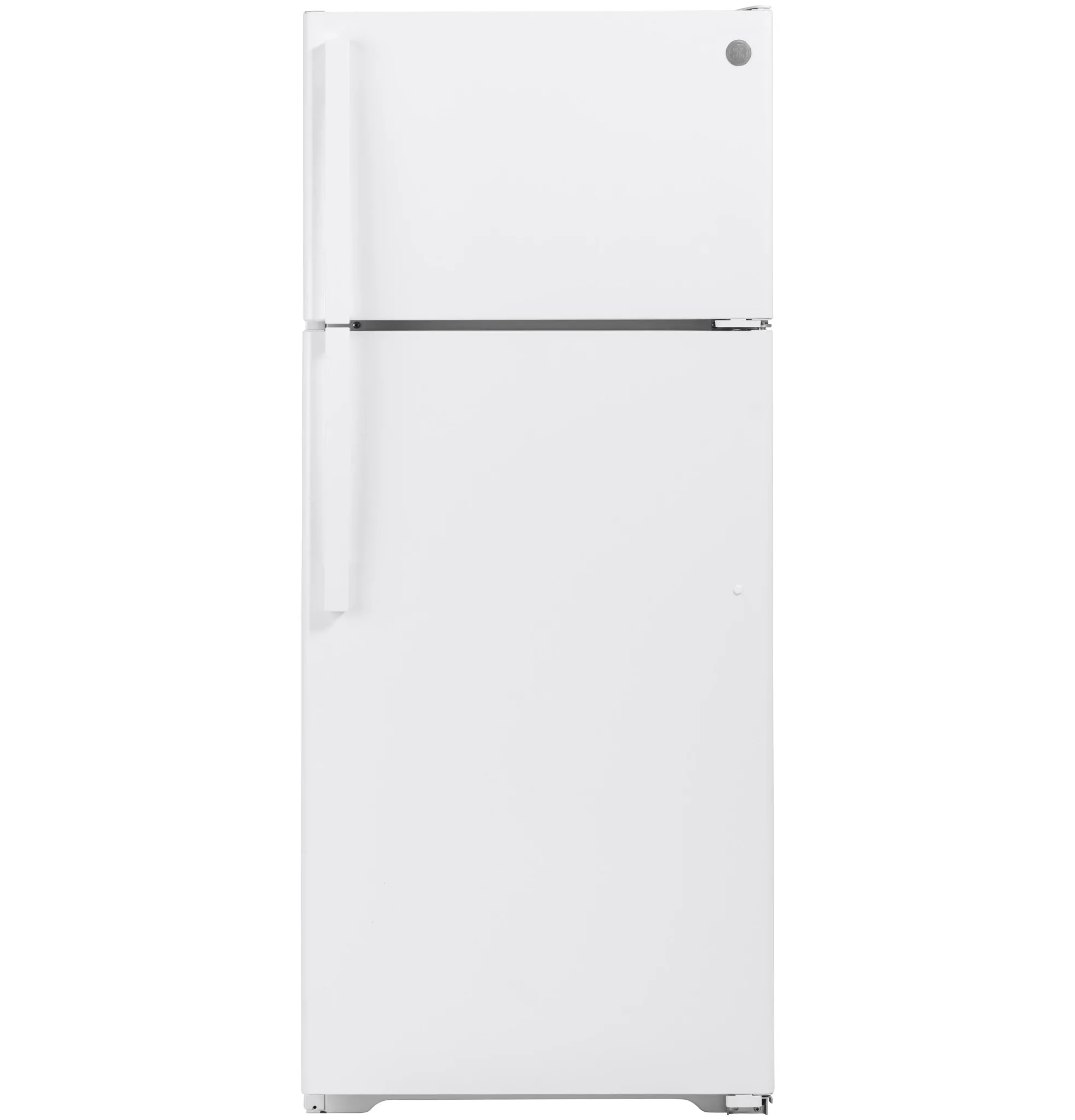 Ge 18 Series White Top Freezer Refrigerator
