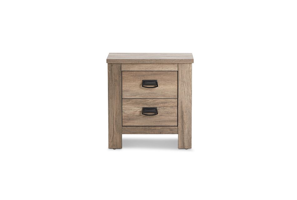 Shelton Light Tone Nightstand Bedroom Nightstands City Furniture