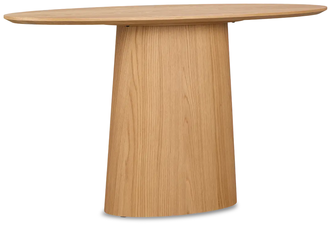 Nomad Light Tone Oval Sofa Table Nomad Light Tone Oval Sofa Table