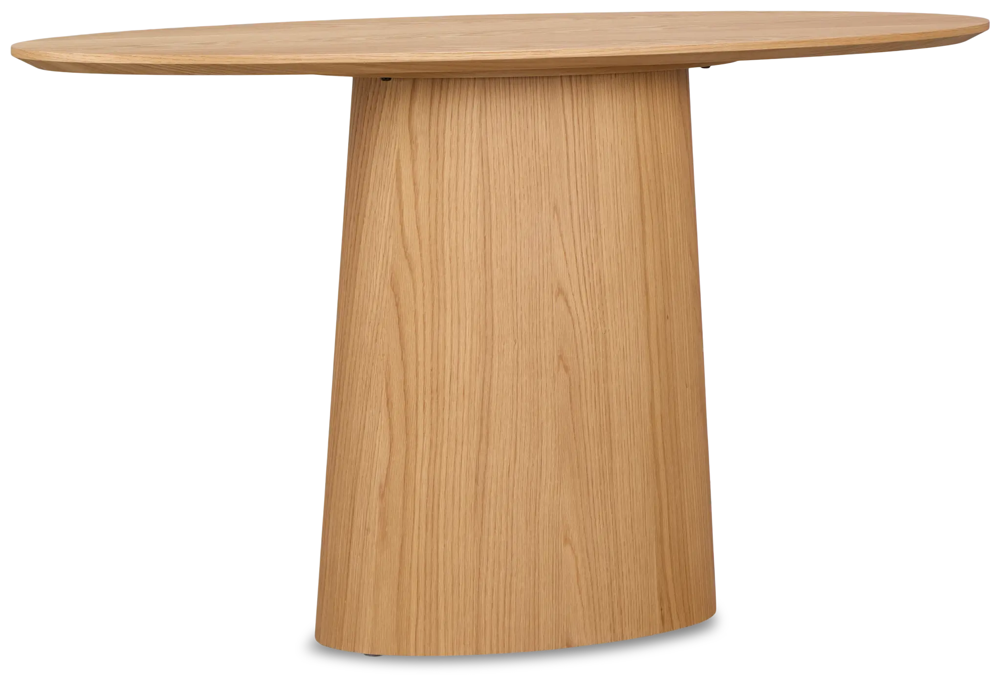 Nomad Light Tone Oval Sofa Table Nomad Light Tone Oval Sofa Table