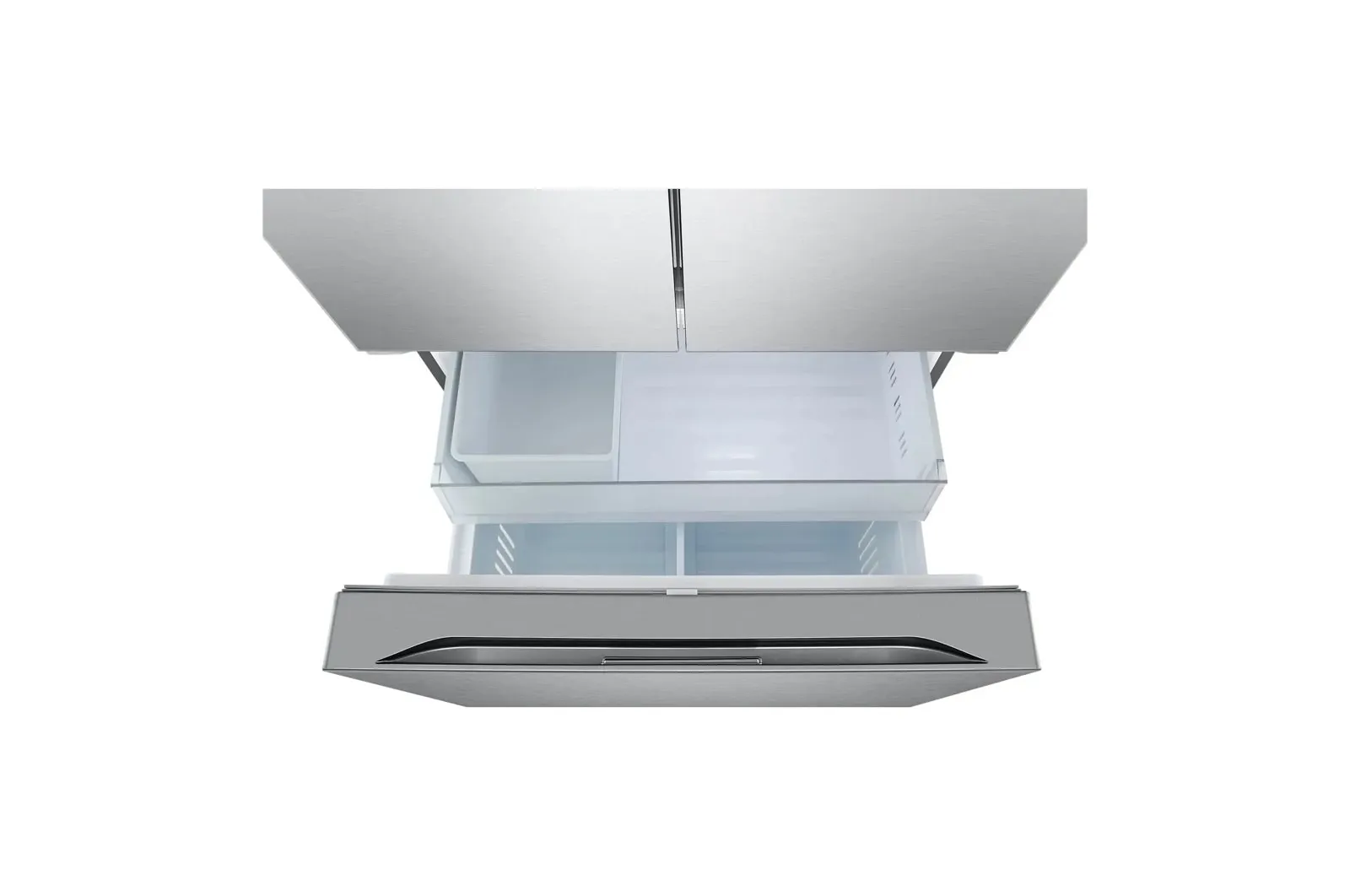 Lg 3216 Series Stainless Steel French Door Refrigerator