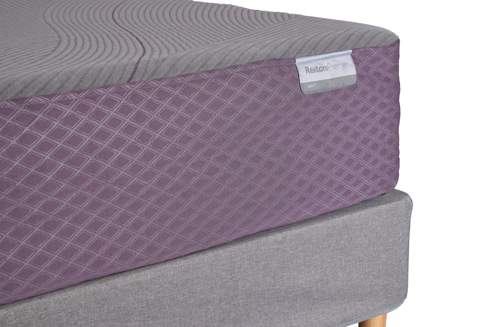 Purple Restore Premier Soft Mattress Set