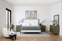 Kevin Charles By Sealy Hybrid 11.75" Medium Mattress