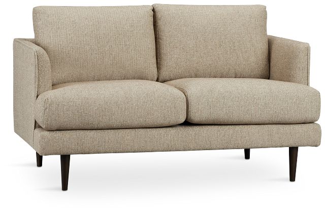 Easton Brown Fabric Loveseat