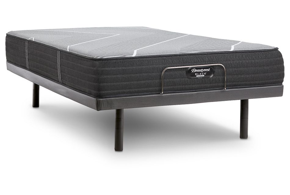 Beautyrest Black Hybrid X-class Medium Advanced Motion Adjustable Mattress Set