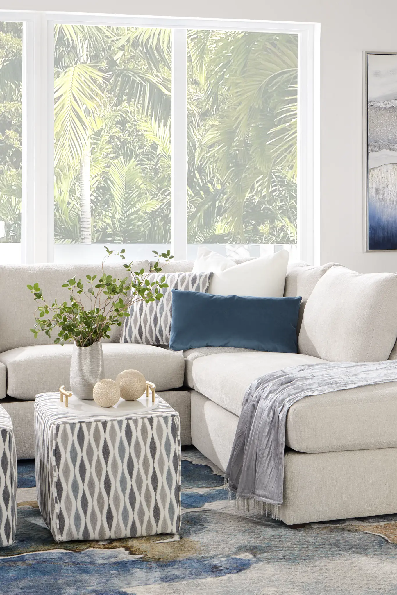 Maxie Light Beige Micro Small Right Bumper Sectional Maxie Light Beige Micro Small Right Bumper Sectional