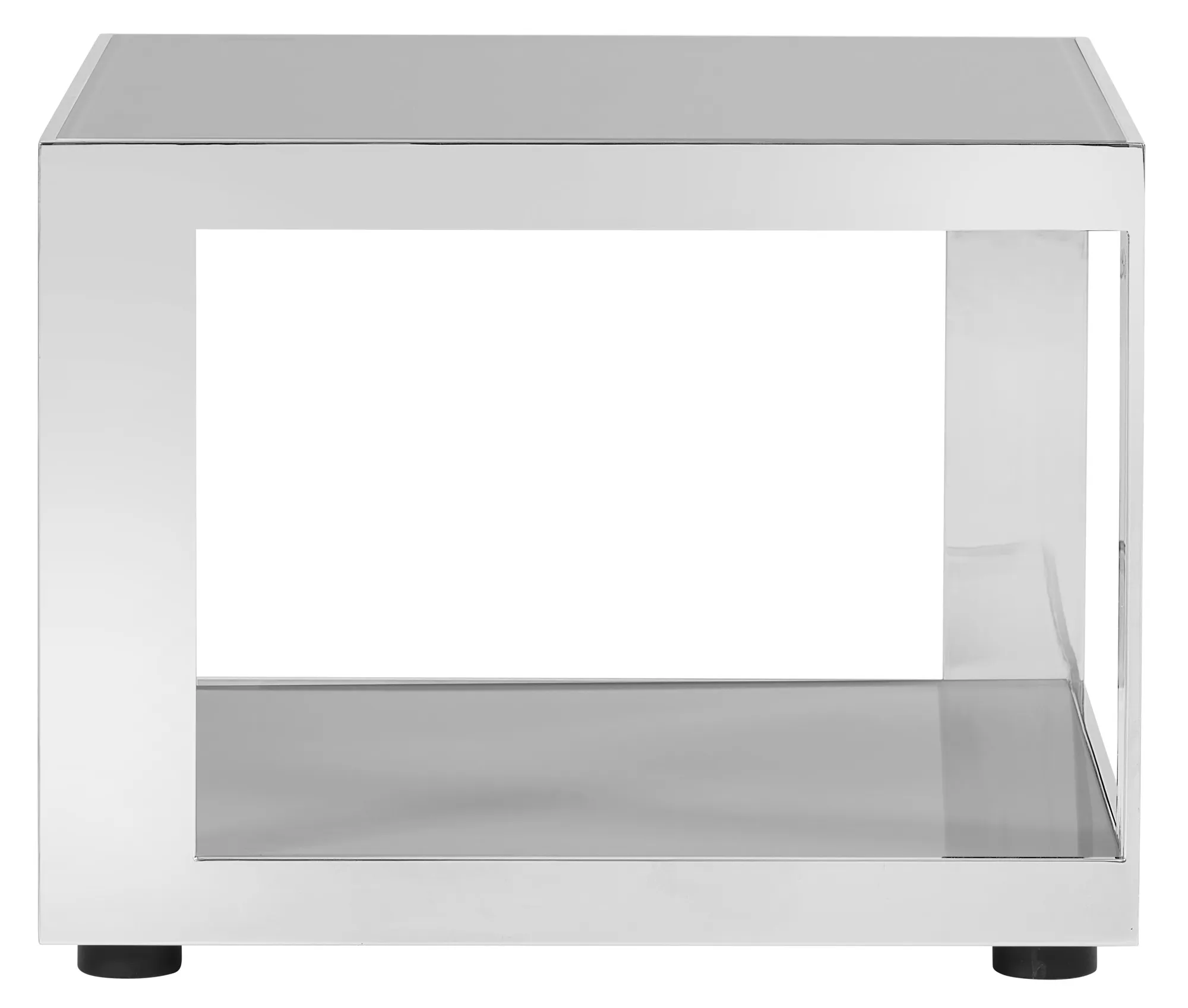 Harley Gray Metal End Table