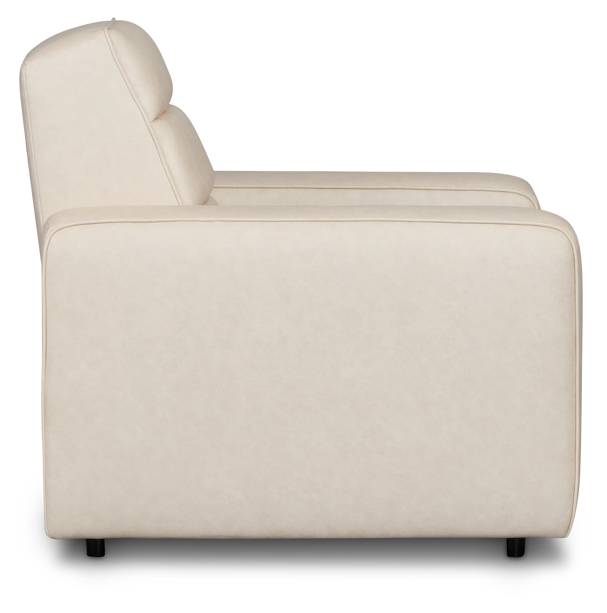 Sawyer Ivory Micro Power Recliner