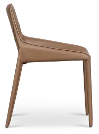 Wakefield Brown Upholstered Side Chair