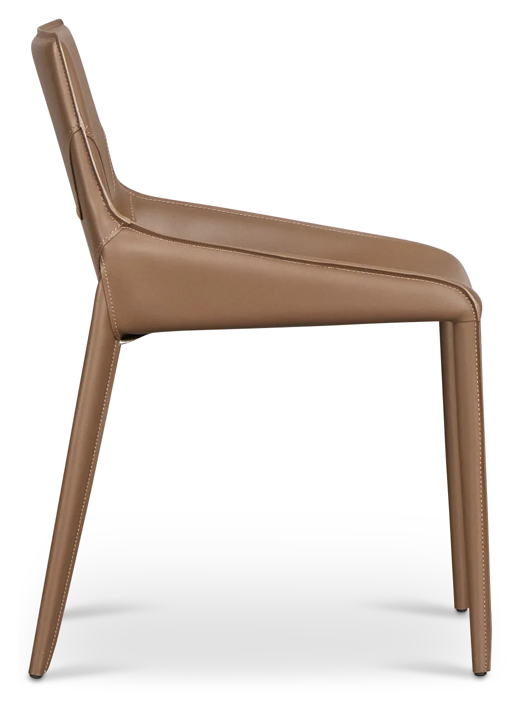 Wakefield Brown Upholstered Side Chair