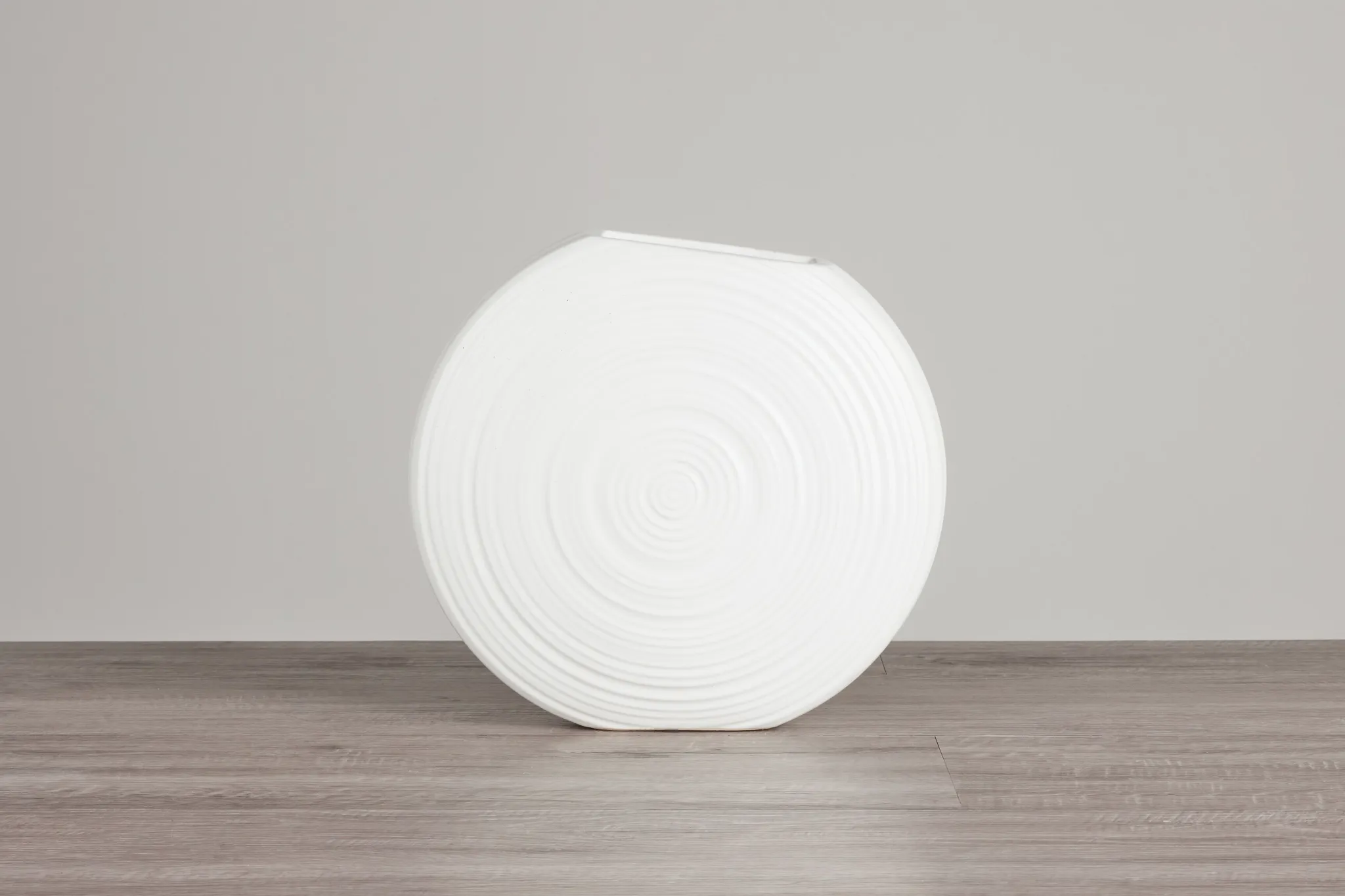 Erica White Large Vase