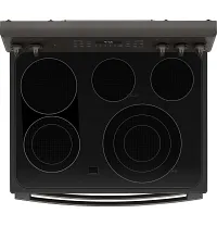 Ge Profile 965 Series Black 30" Electric Range