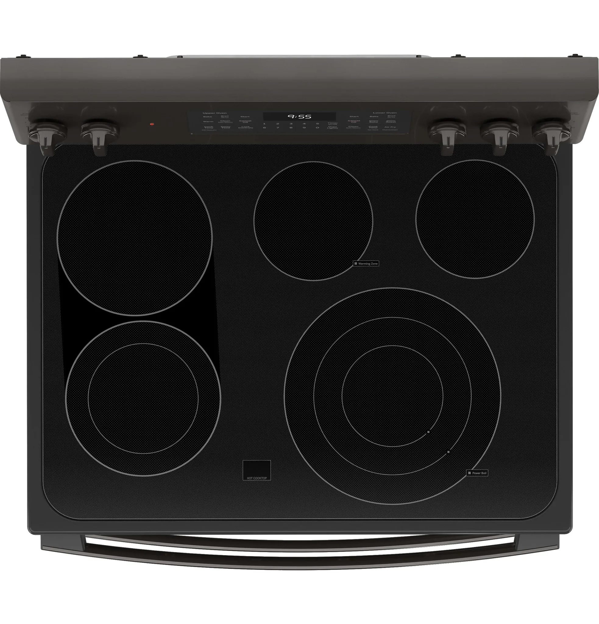 Ge Profile 965 Series Black 30" Electric Range
