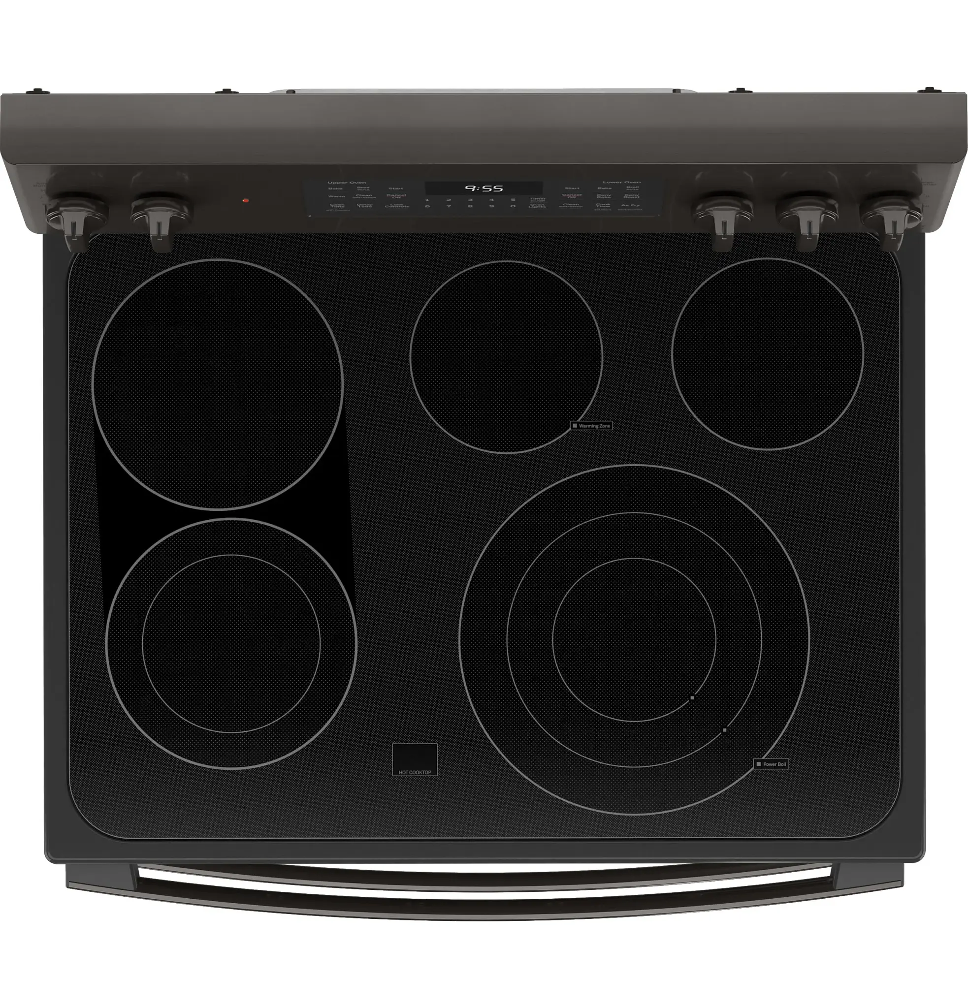 Ge Profile 965 Series Black 30" Electric Range Ge Profile 965 Series Black 30" Electric Range