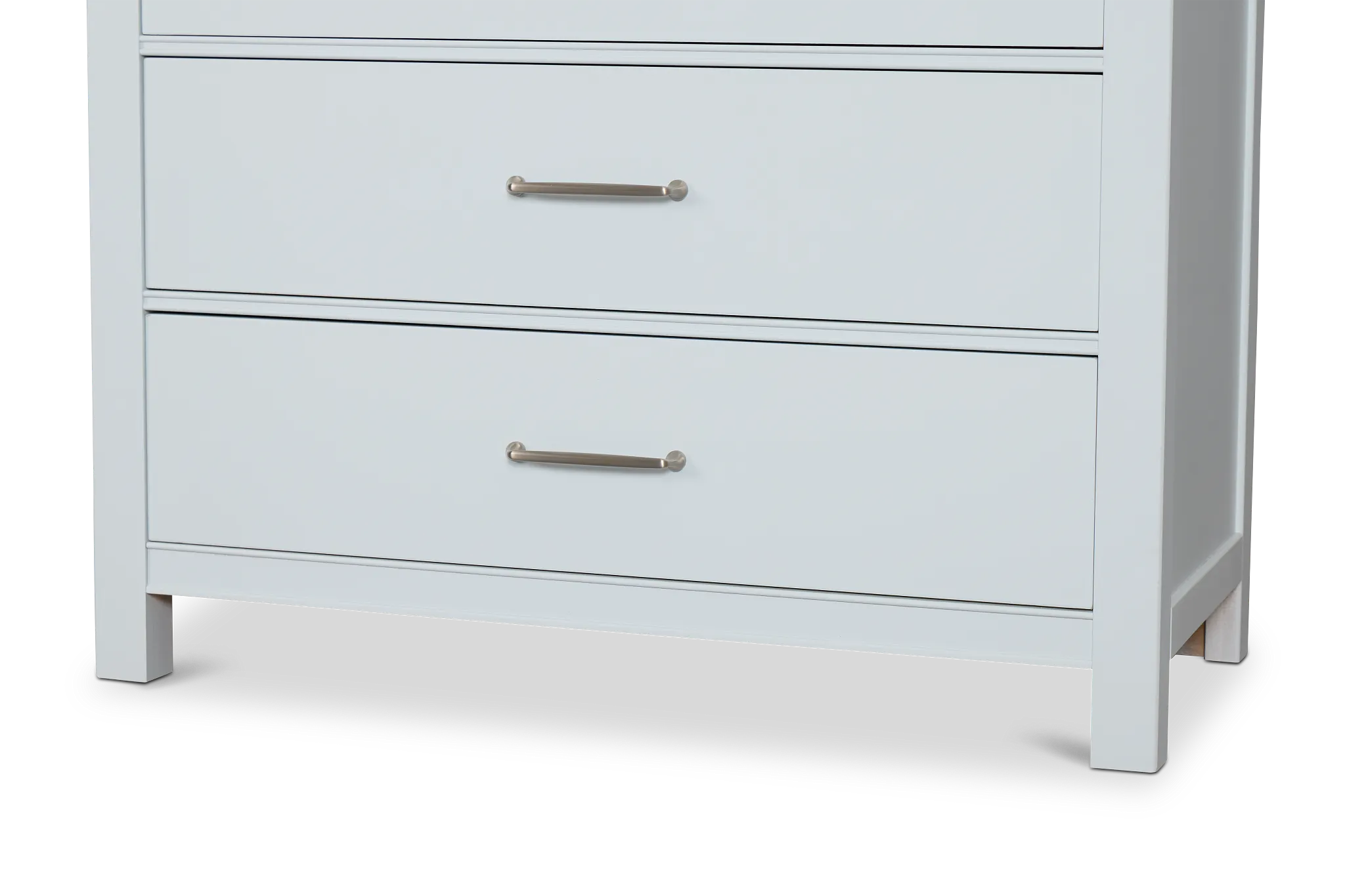 Carolina Light Blue Drawer Chest