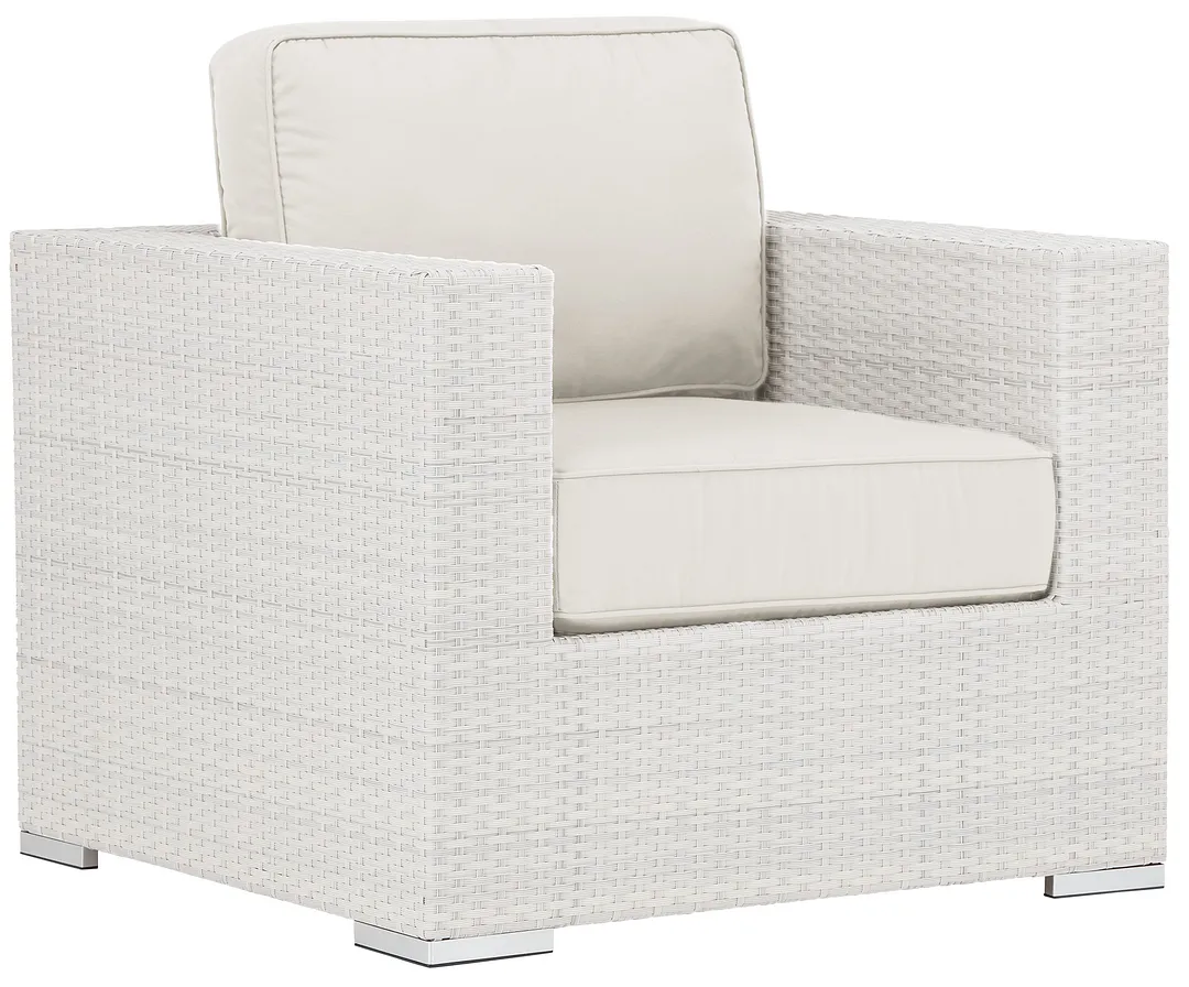 Biscayne White Chair