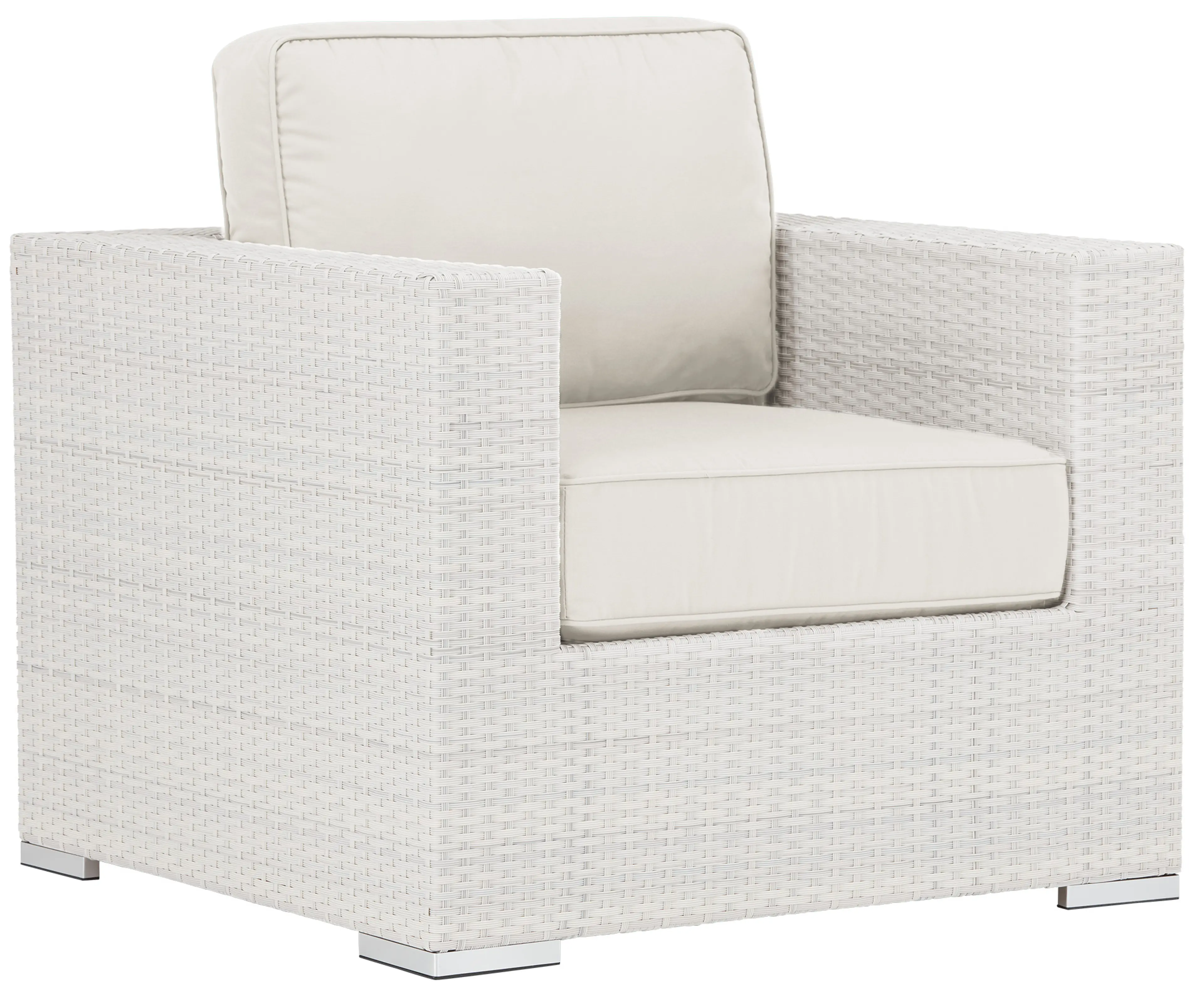 Biscayne White Chair Biscayne White Chair
