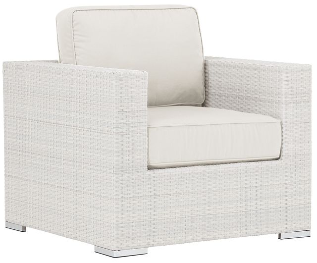 Biscayne White Chair