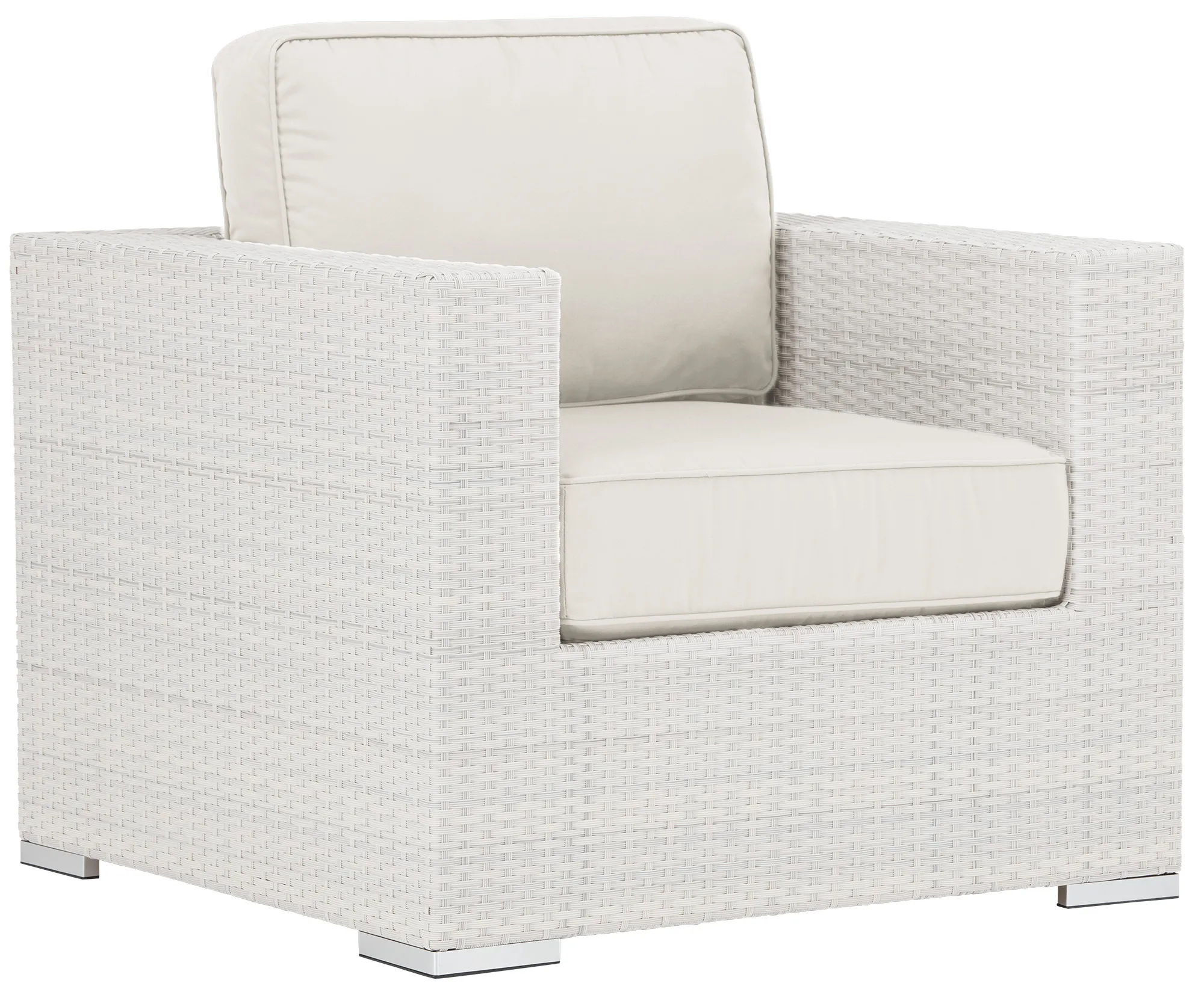 Biscayne White Chair