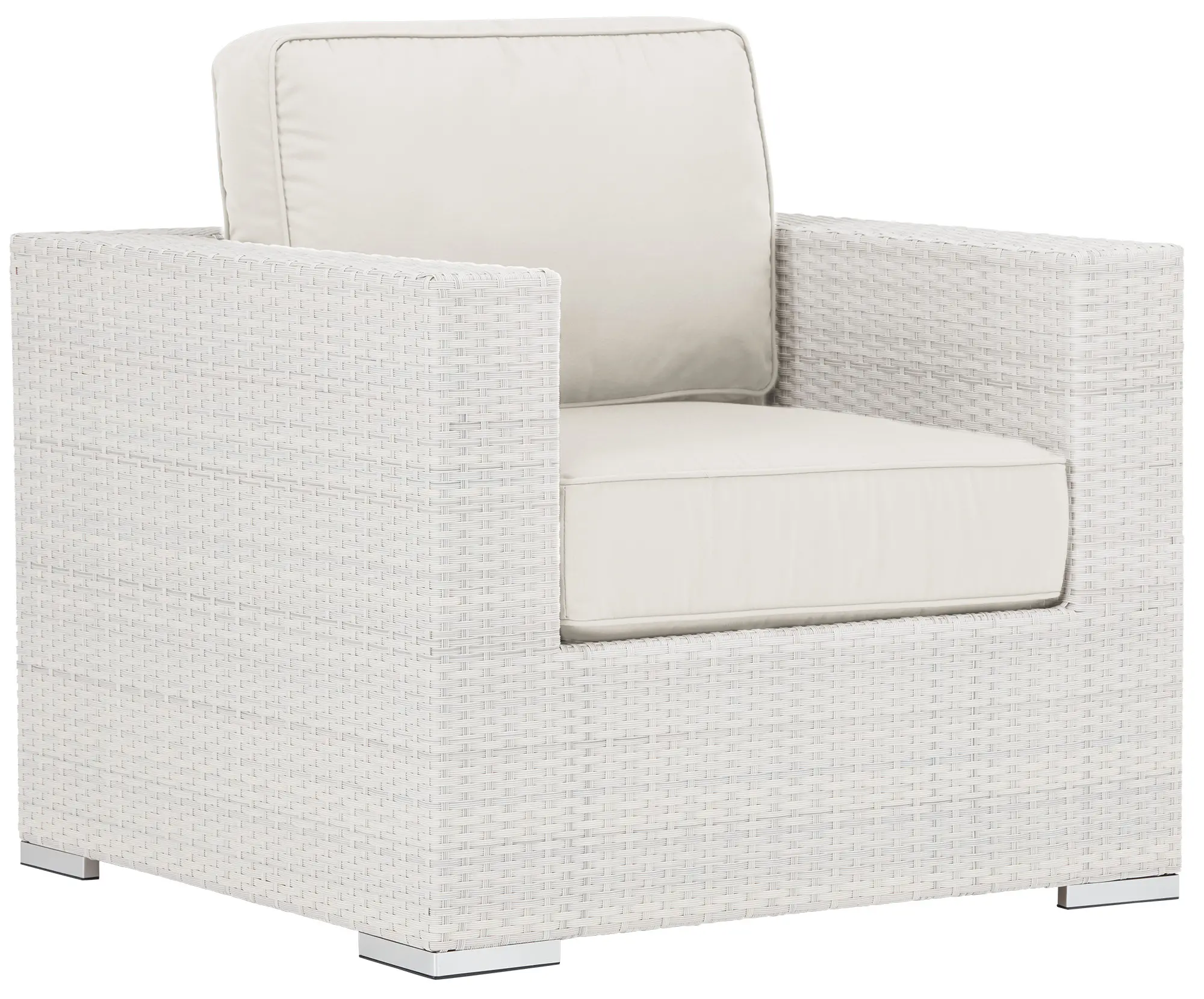 Biscayne White Chair Biscayne White Chair