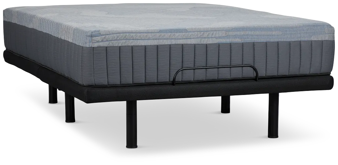 Kevin Charles By Sealy Hybrid Plush Elite Adjustable Mattress Set