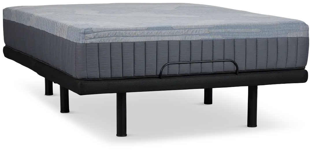 Kevin Charles By Sealy Hybrid Plush Elite Adjustable Mattress Set Kevin Charles By Sealy Hybrid Plush Elite Adjustable Mattress Set