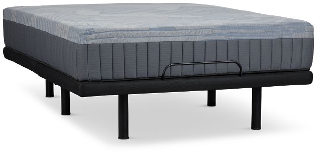 Kevin Charles By Sealy Hybrid Plush Elite Adjustable Mattress Set