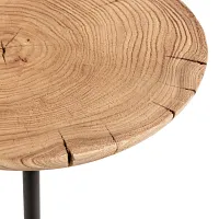 Layla Light Tone Accent Table