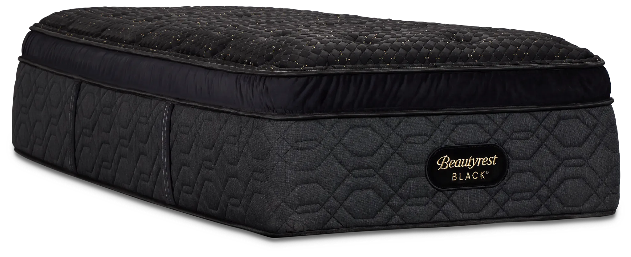 Beautyrest Black Series Four Summit 17.25" Plush Pillow Top Mattress